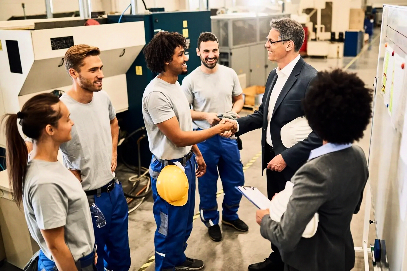 Revisión colaborativa de preguntas sobre políticas educativas